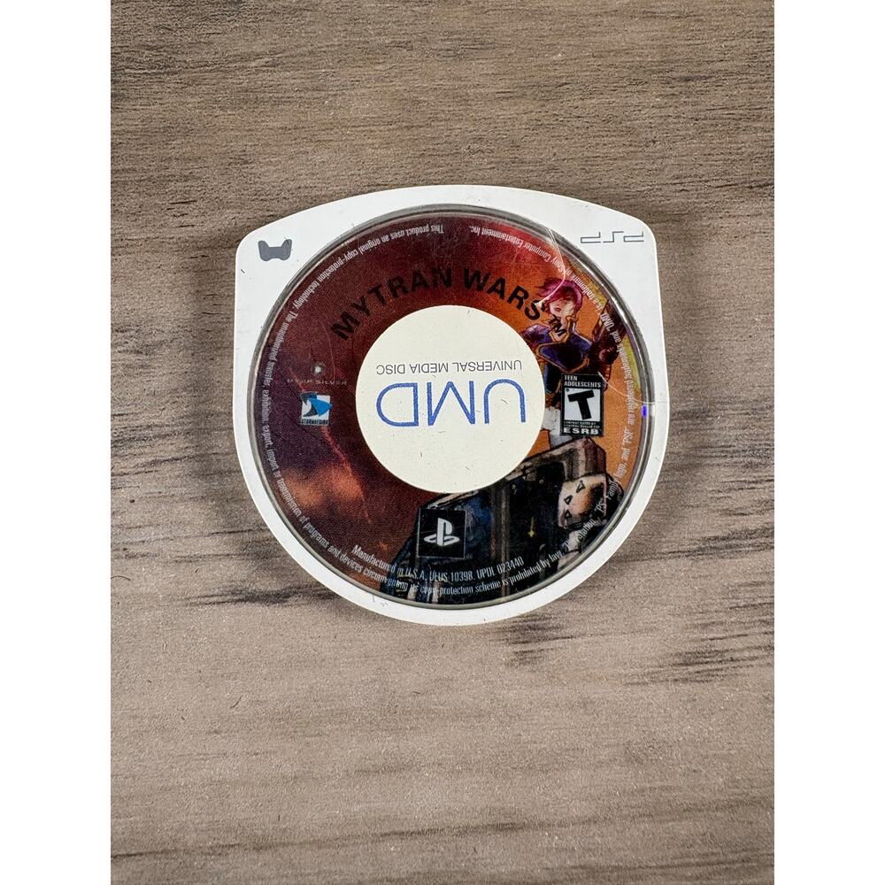 Mytran Wars (Sony PSP, 2009). Video Game Disc Only- EUC